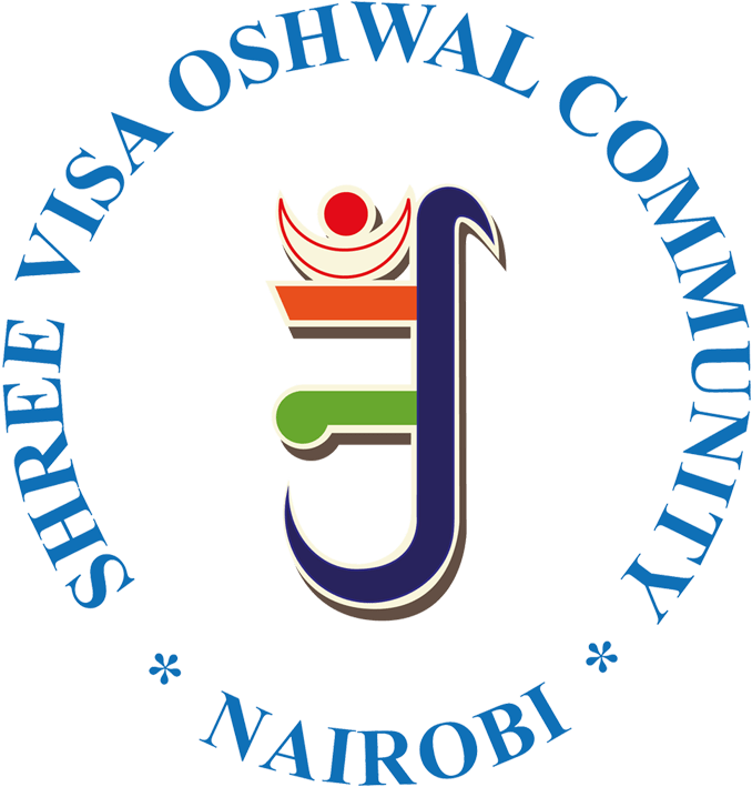 Shree Visa Oshwal Community Nairobi Voc Logo (1024x1024), Png Download
