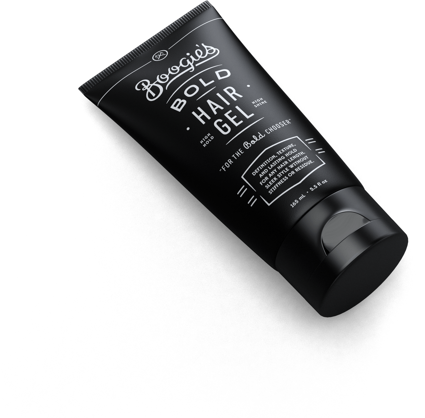 Boogie's Bold Hair Gel - Eye Liner (1700x1700), Png Download