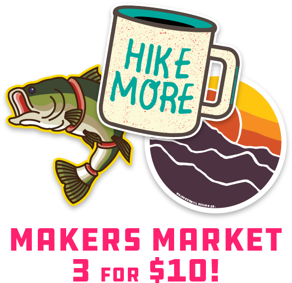 Makers Market 3 For $10 (601x601), Png Download