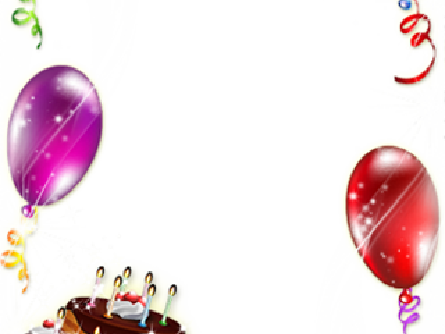Free Birthday Frames - Happy Birthday Psd Frame (640x480), Png Download