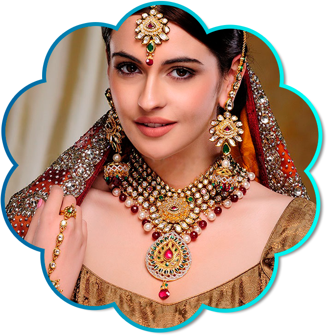 They Are Exclusively Designed In Attractive Patterns - Latest Bridal Jewelry Designs (700x700), Png Download
