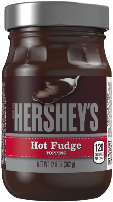 Hershey's Hot Fudge Sauce (700x700), Png Download