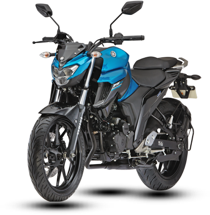 Yamaha Fz25 (708x434), Png Download