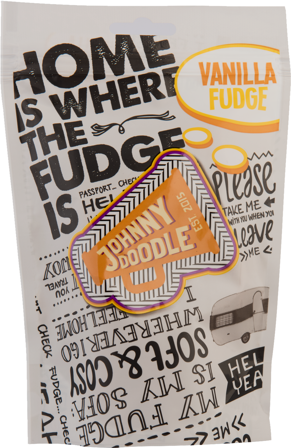 Johnny Doodle Vanilla Fudge - Poster (1000x1500), Png Download
