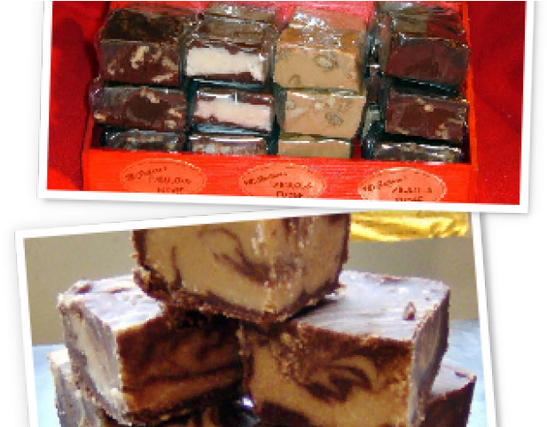 Brownie Clipart Fudge - Chocolate (640x480), Png Download