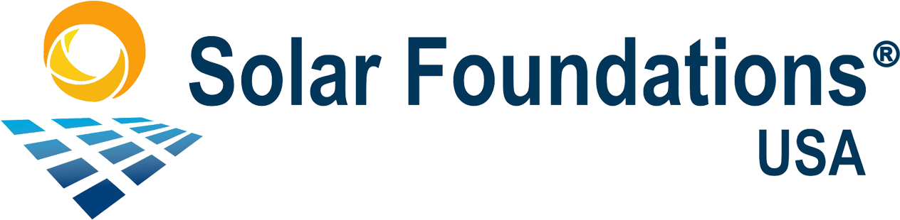 Solar Foundations Usa - Electric Blue (1280x326), Png Download