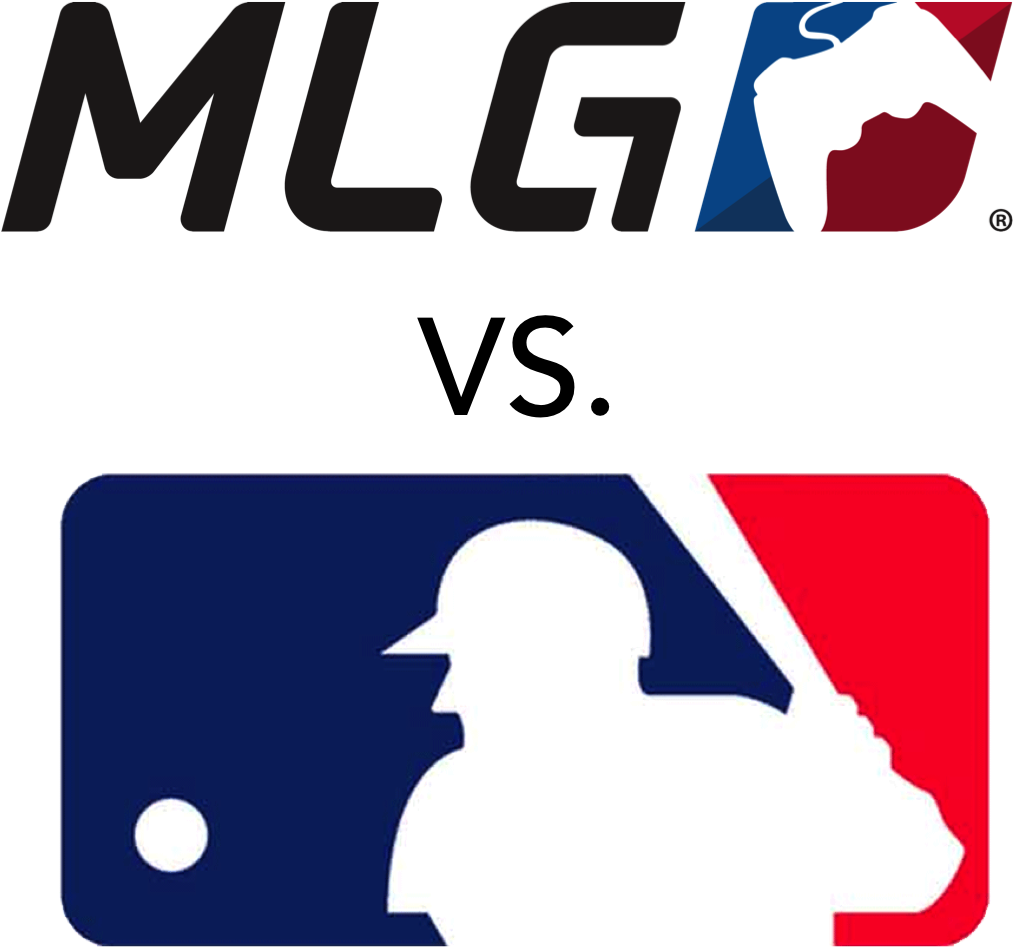 Mlg And Mlb - Major League Gaming (1012x1005), Png Download