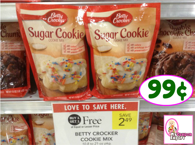 Publix Hot Deal Alert Betty Crocker Cookie Mix Only - Baked Goods (900x470), Png Download