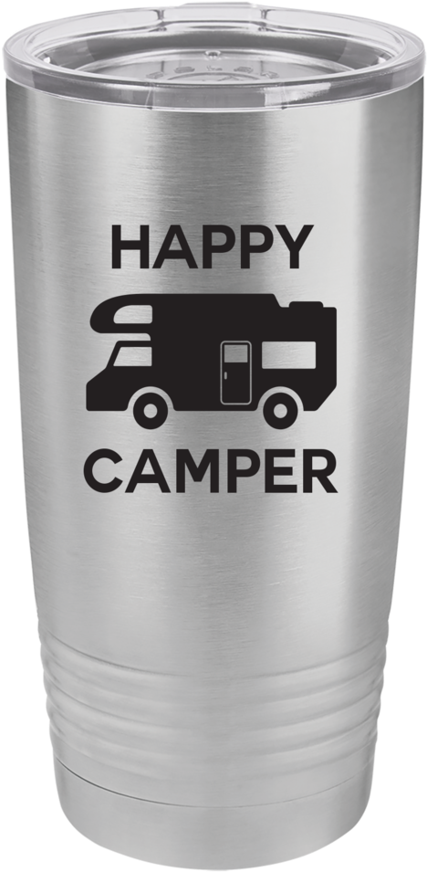 Happy Camper (1000x1000), Png Download