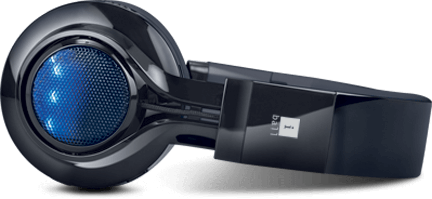 Stereo Headset - Headset With Mic Iball Glint Bt06 Over (877x405), Png Download