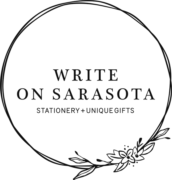 Write On Sarasota Logo Rgb - Circle (600x628), Png Download