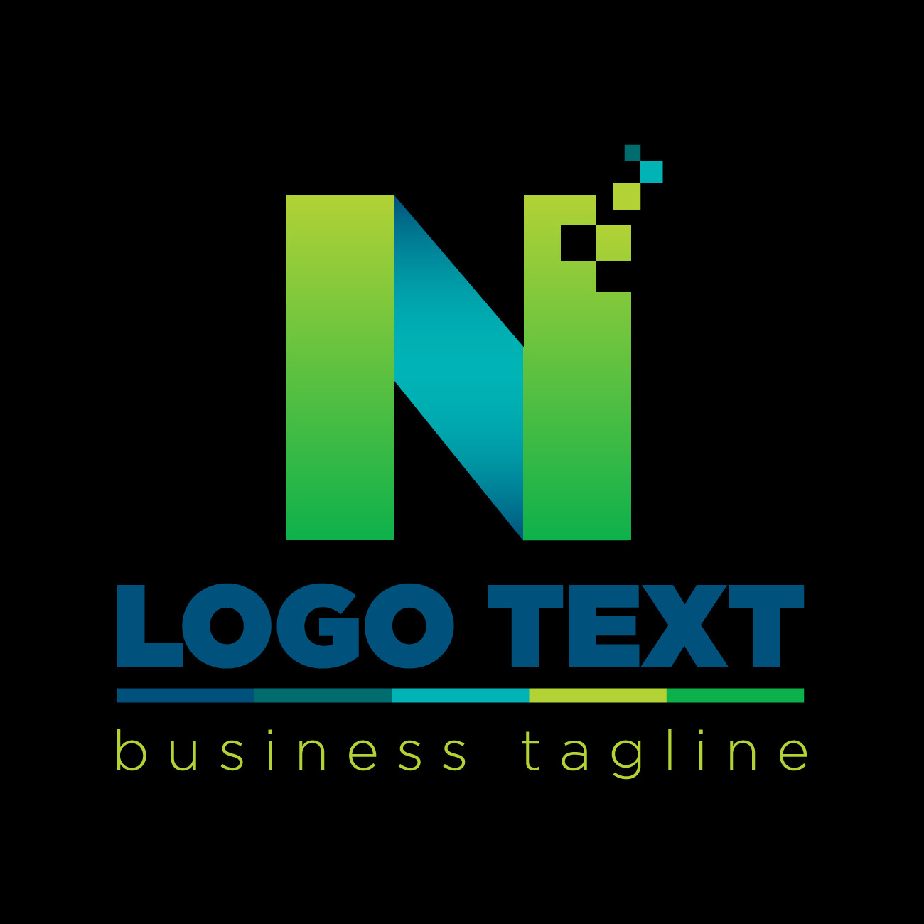 Download Now For Free This Letter N Transparent Png - Graphic Design (1300x1300), Png Download