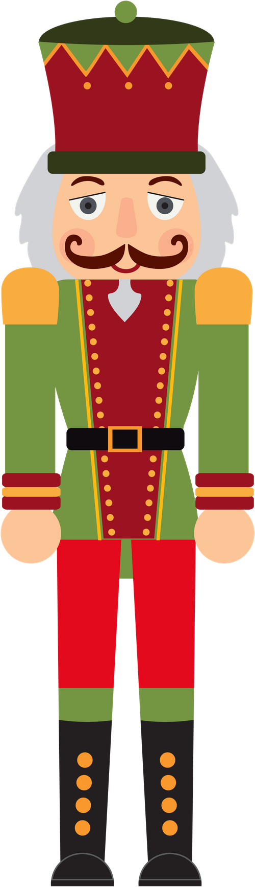 Auditions For Nutcracker - Illustration (500x1735), Png Download