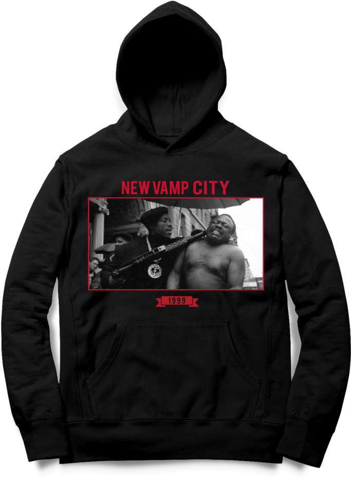 Nino New Vamp Hoodie-black - Sweatshirt (1013x1024), Png Download