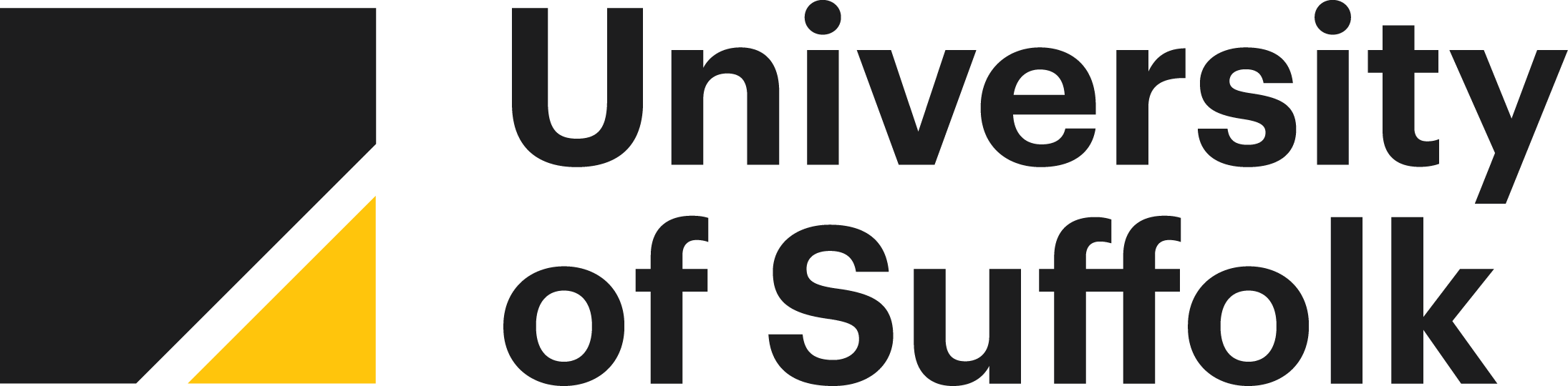 University Of Suffolk Logo - Uni Of Suffolk Logo (2190x540), Png Download