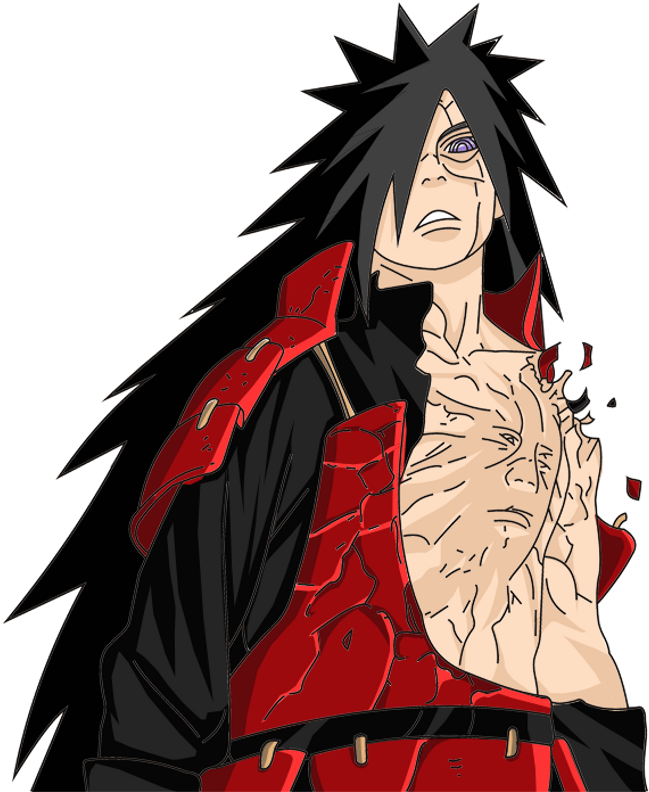 Madara Sticker - Imagenes De Madara Uchiha Png (1024x798), Png Download