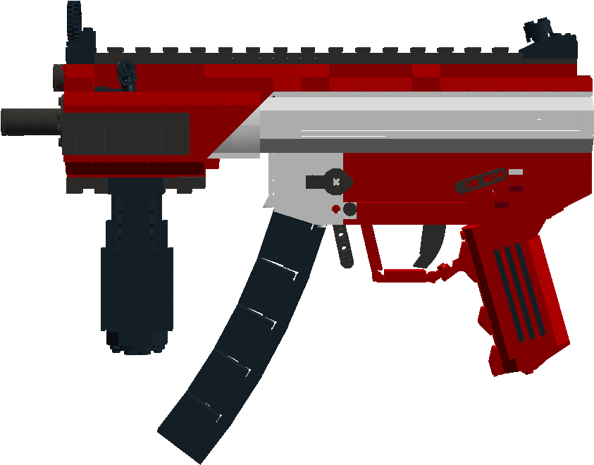 Pause - Assault Rifle (1587x708), Png Download
