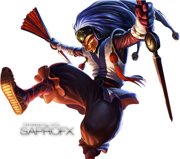 Shaco [ شاكو أو الجوكر ] - League Of Legends (1024x538), Png Download