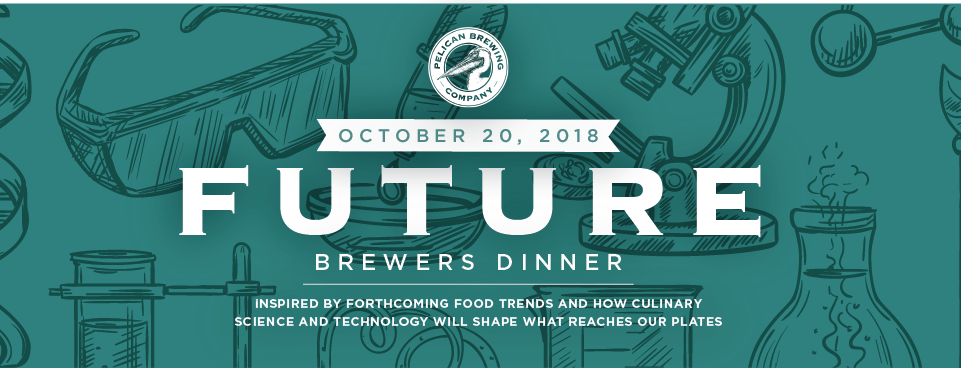 “future” Brewers Dinner - Graphic Design (961x368), Png Download