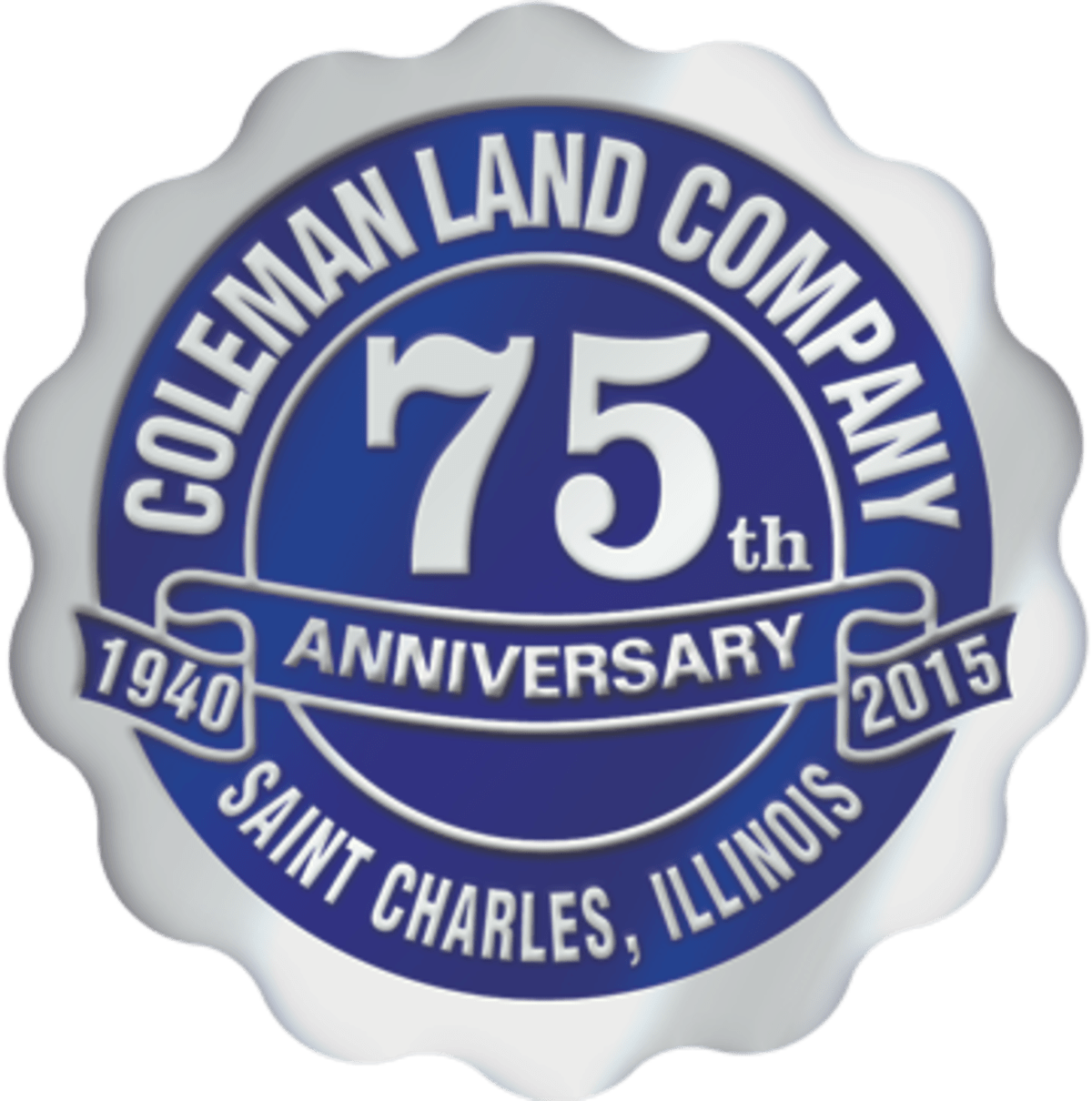 Coleman Land Company - Anniversary Seals (1200x1210), Png Download