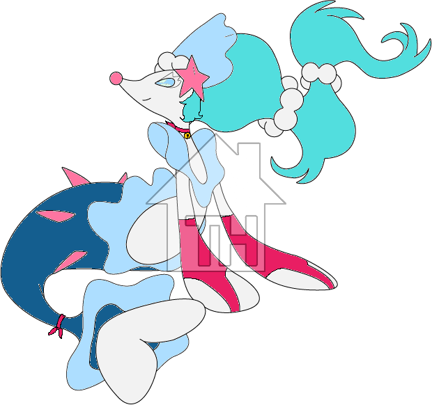 Details - Pokemon Sun And Moon Primarina (620x582), Png Download