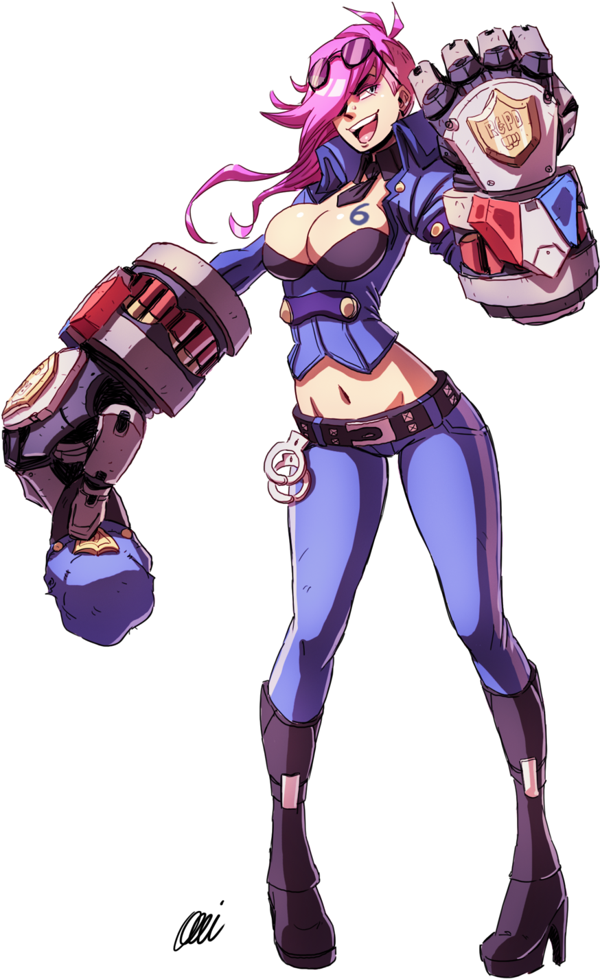 Png - League Of Legends Police Skins (1024x1449), Png Download