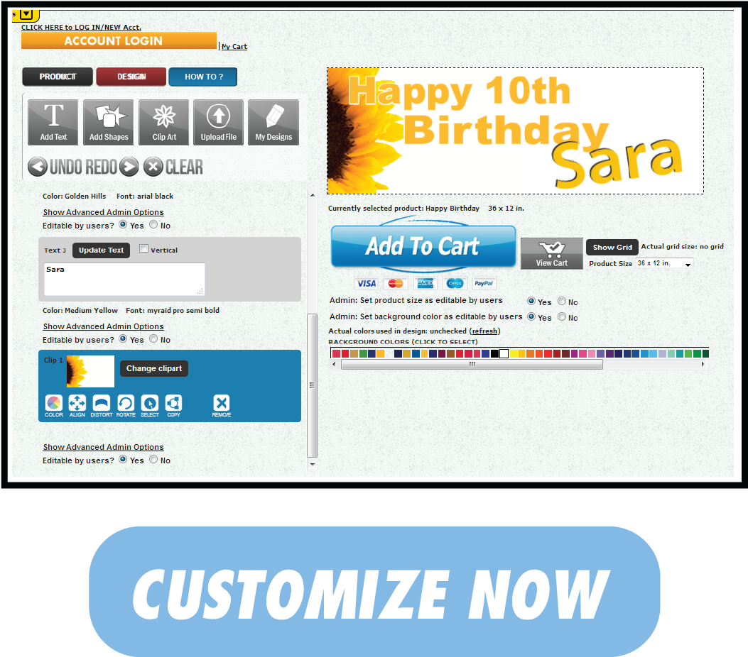 Happy Birthday Banner - Online Advertising (1262x1044), Png Download
