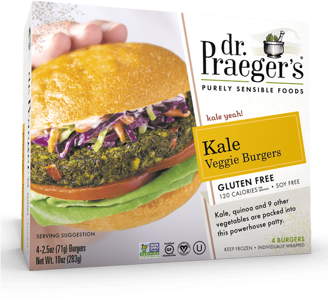 Dr Praeger's Veggie Burgers (660x660), Png Download