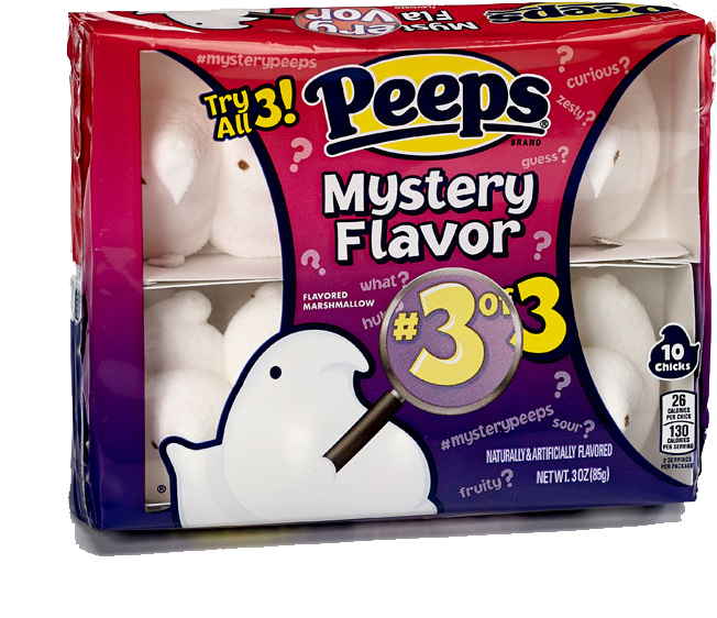 Mystery Flavor - Peeps (700x700), Png Download