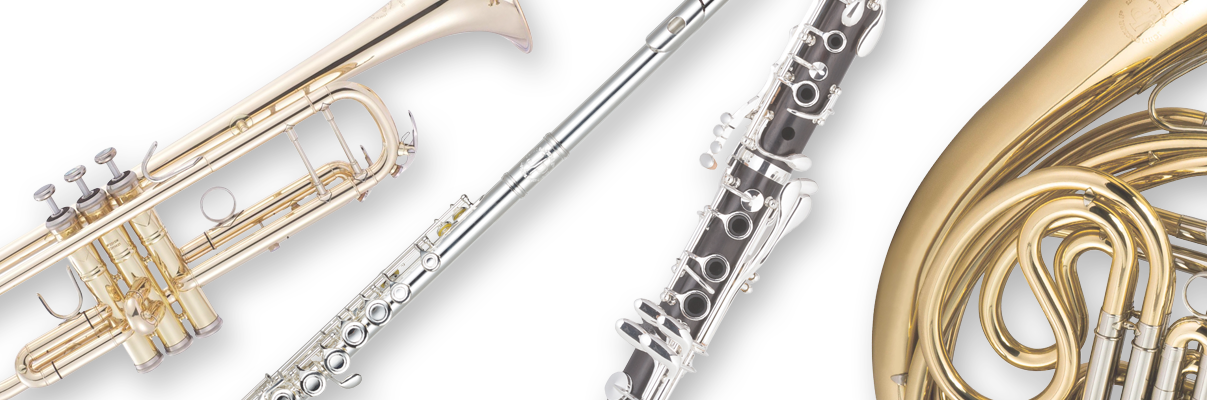 A Global Music Brand, Available Locally - Types Of Trombone (1207x400), Png Download