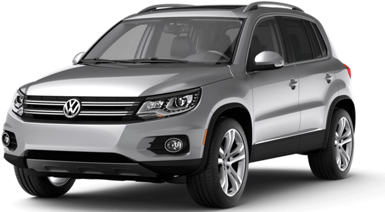 2016 Volkswagen Tiguan White Background Transparent - Tiguan 2017 White Background (1368x855), Png Download