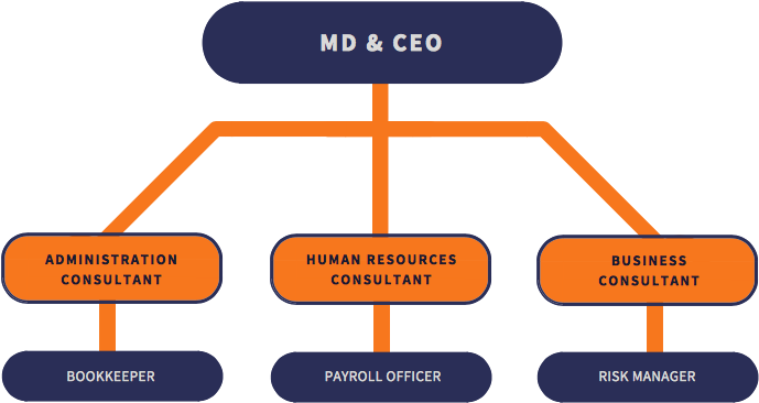Org Chart - Diagram (810x444), Png Download