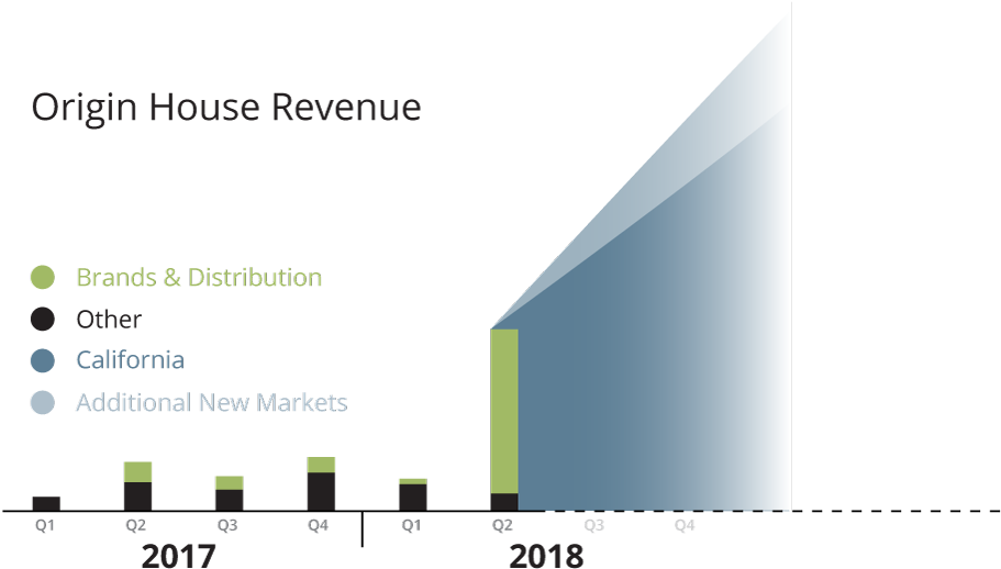 Building A Global Cannabis Consumer Brands Company - Diagram (928x550), Png Download