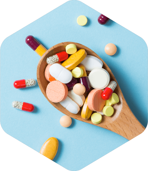 Azure Service Travel Medicine - Medicine Offers (521x602), Png Download