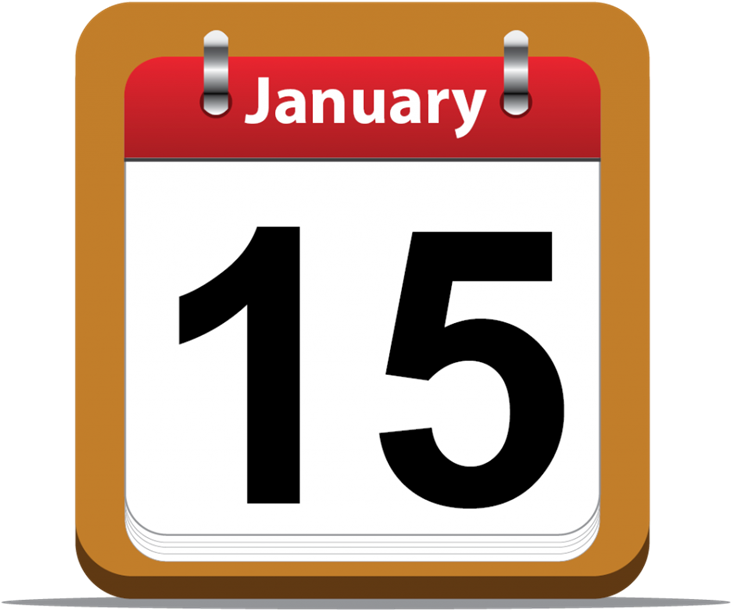 Calendar1-1024x806 - February 13th (800x630), Png Download