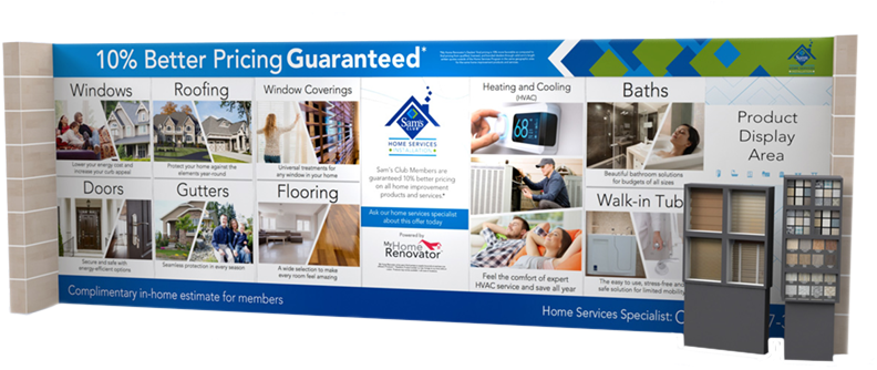 Samsclub - Online Advertising (802x428), Png Download