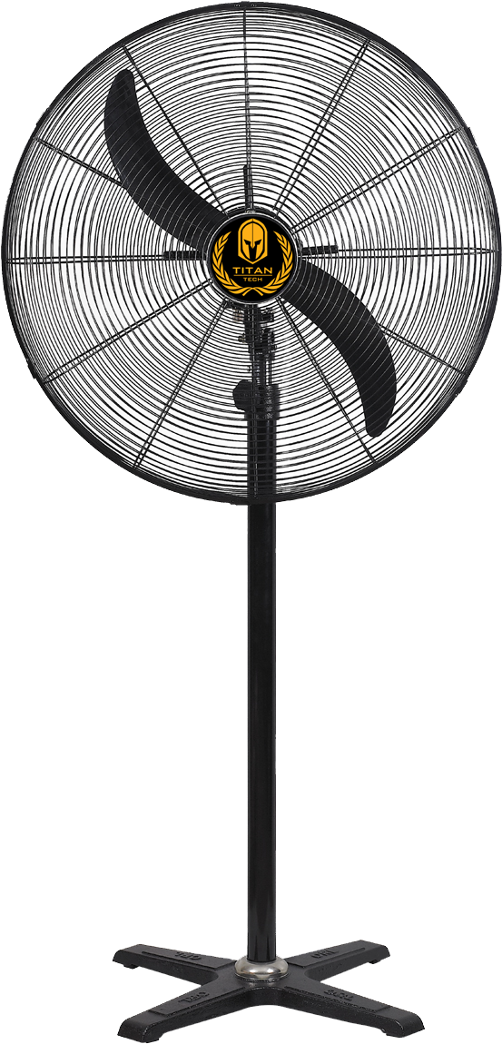 Pedestal Stand Fan - Công Suất Quạt Công Nghiệp (582x1181), Png Download