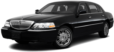 Image - 2010 Lincoln Town Car (960x350), Png Download