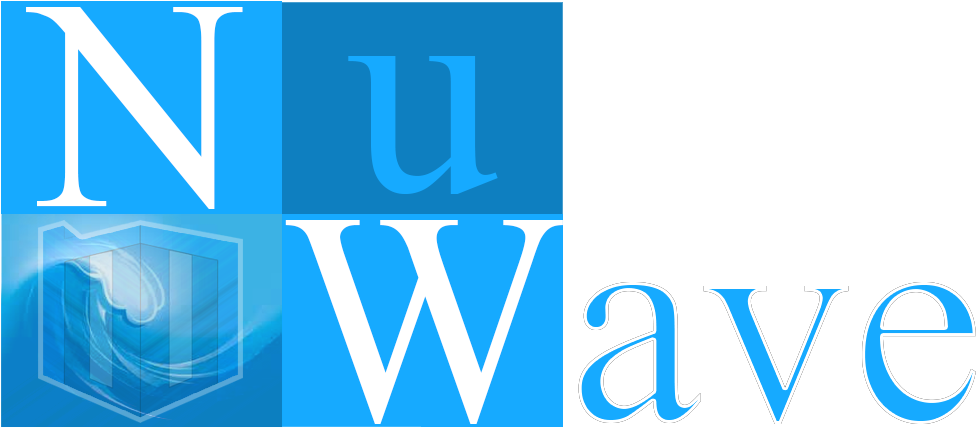 Nuwave Construction Inc - Graphic Design (983x432), Png Download