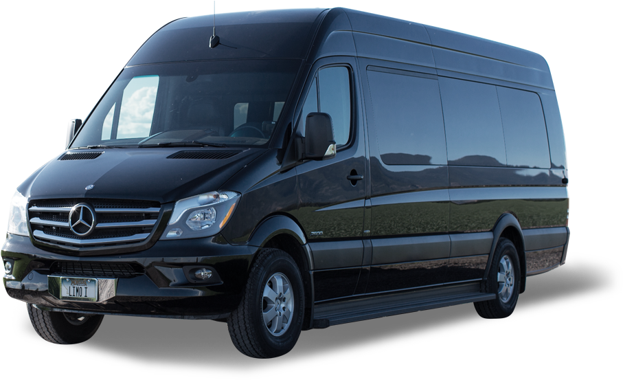 Sprinter Limo Coach - Mercedes-benz Sprinter (997x552), Png Download