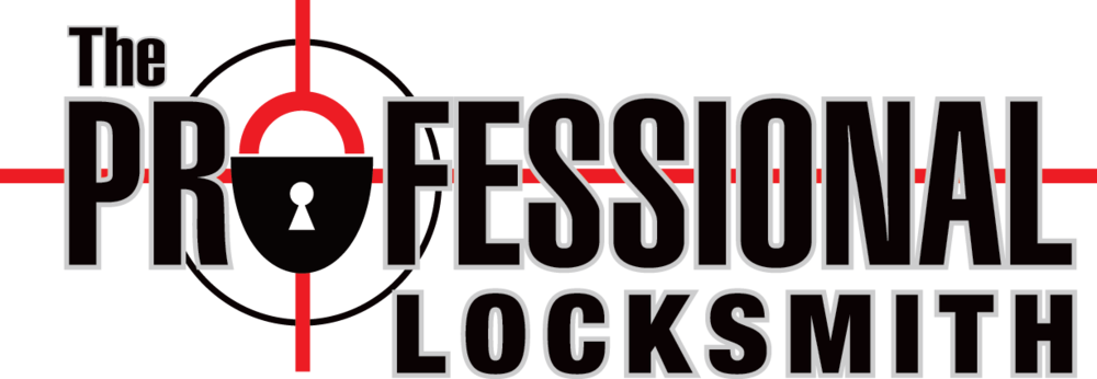 The Professional Locksmith, Inc Logo - Locksmith Local (1000x346), Png Download