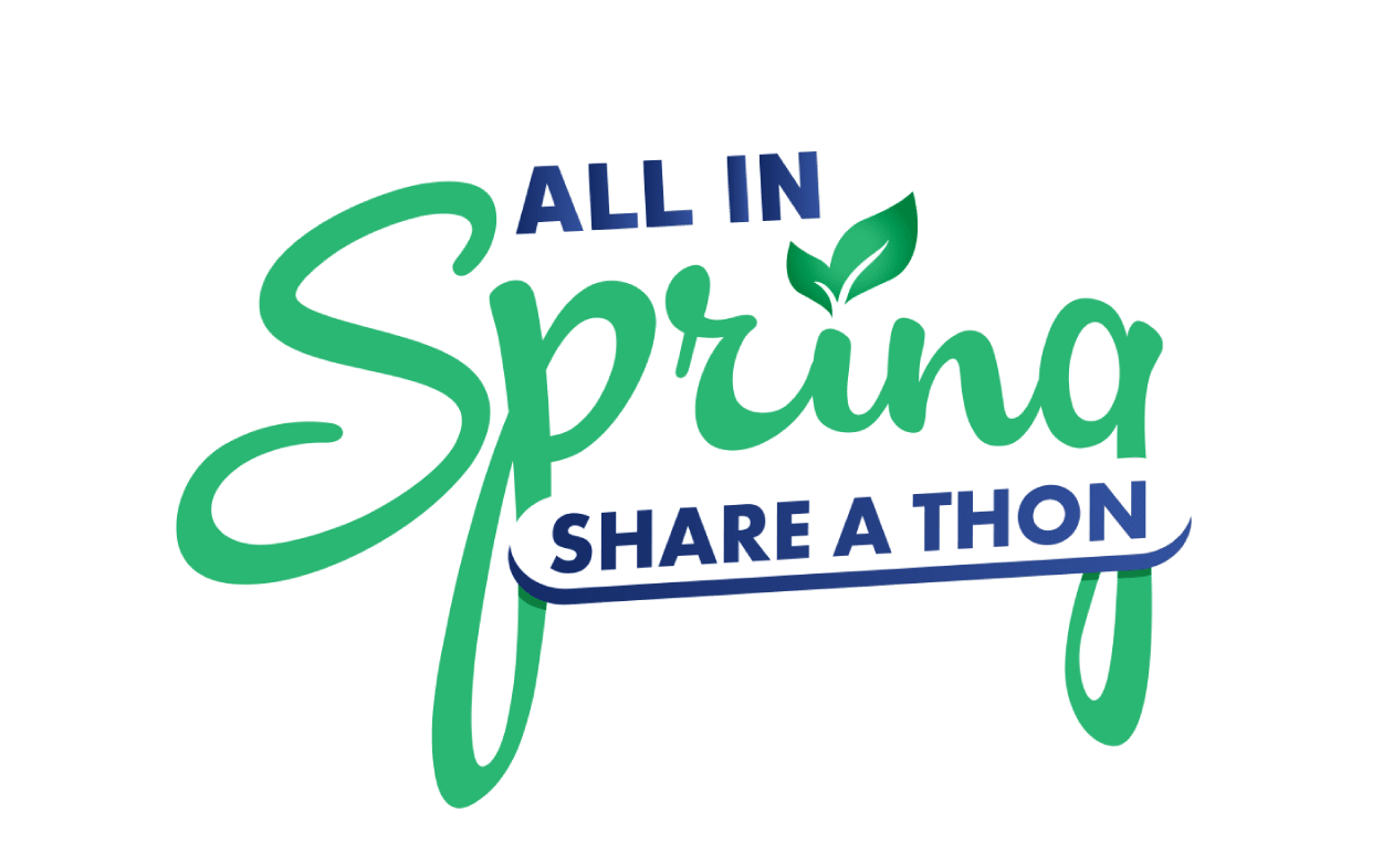 Spring Share A Thon Logo - Graphic Design (1280x800), Png Download