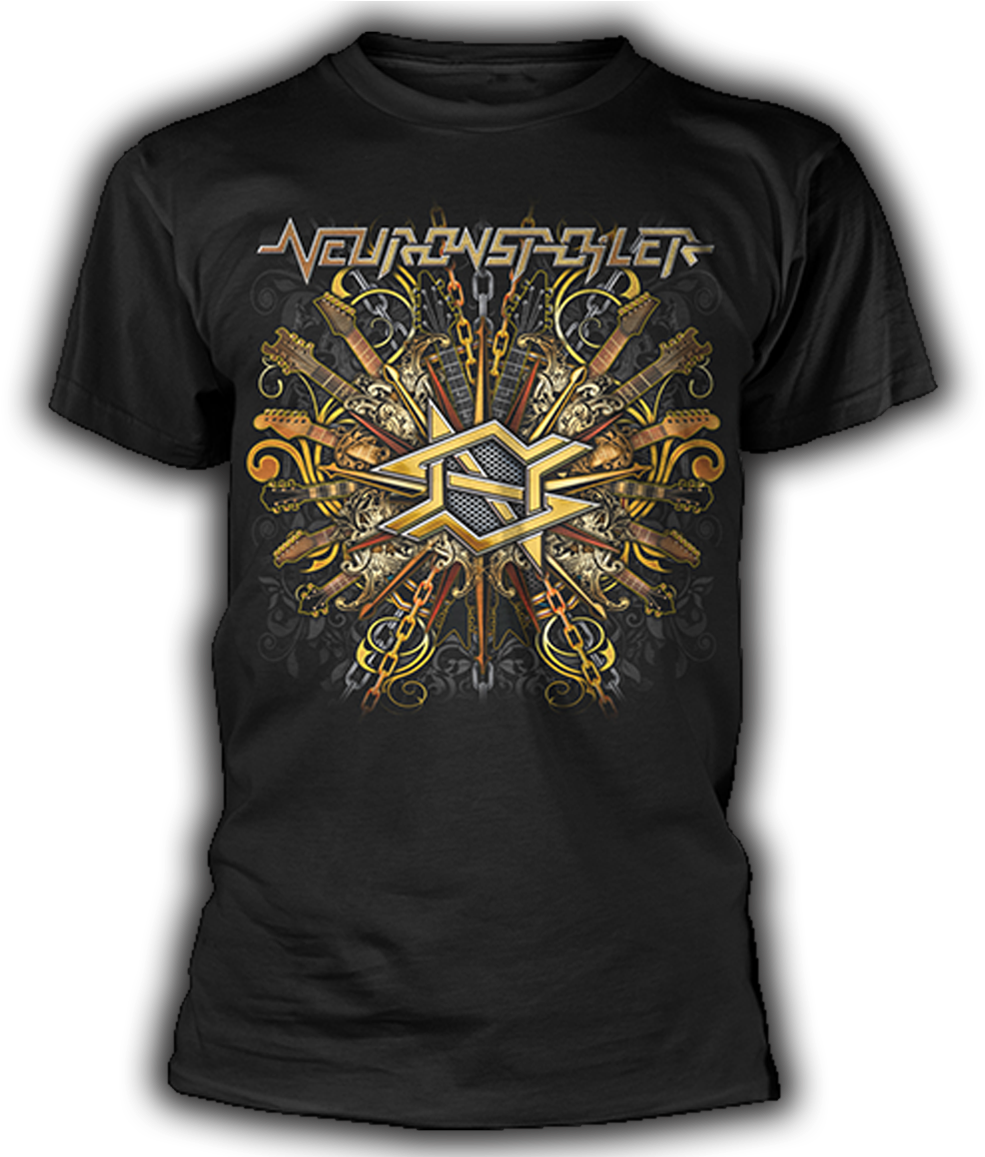 Neuronspoiler Rock 'n' Roll - Active Shirt (1280x1156), Png Download