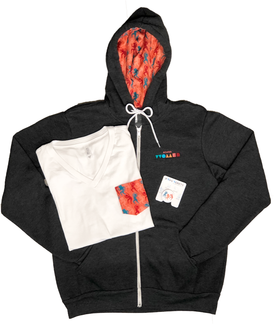 Asana - Hoodie (1004x1200), Png Download