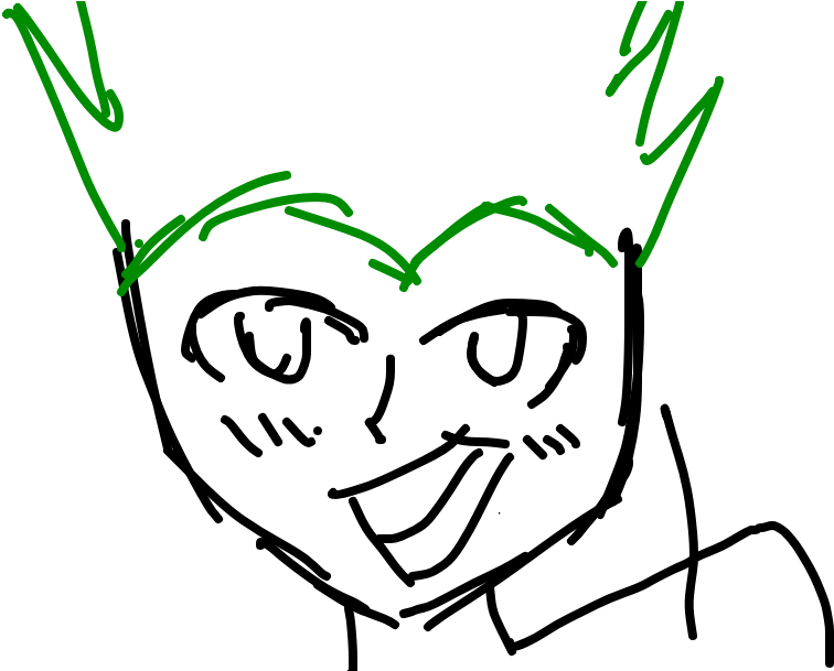 Gon - Line Art (1020x608), Png Download