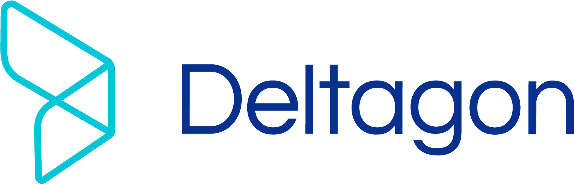 Deltagon Logo Duotone - Deltagon Logo (2290x1004), Png Download