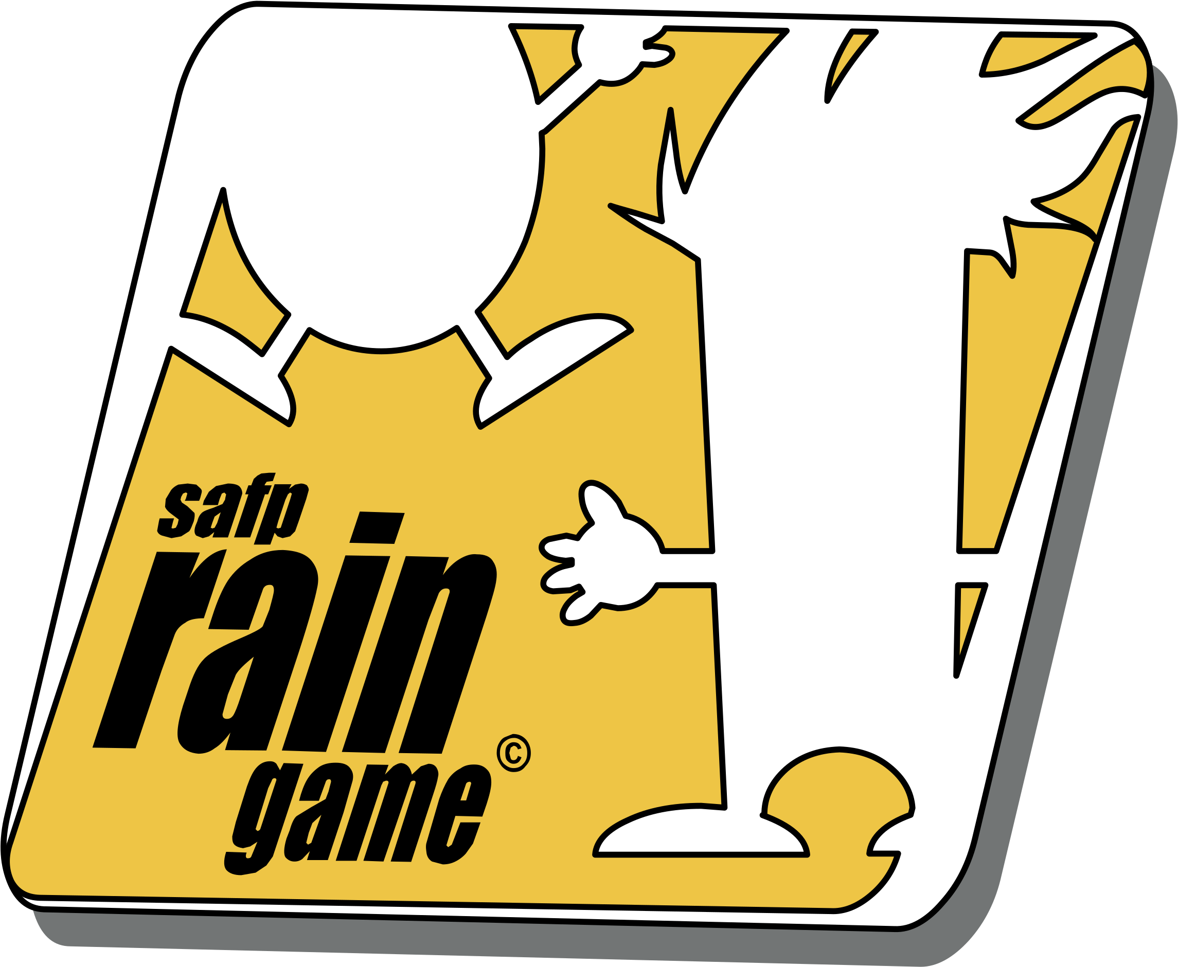 Rain Game Logo Png Transparent (2400x2400), Png Download