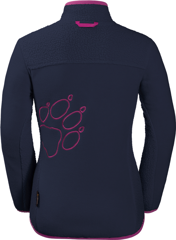 Jack Wolfskin G Arctic Wolf Fleece - Long-sleeved T-shirt (1024x1024), Png Download