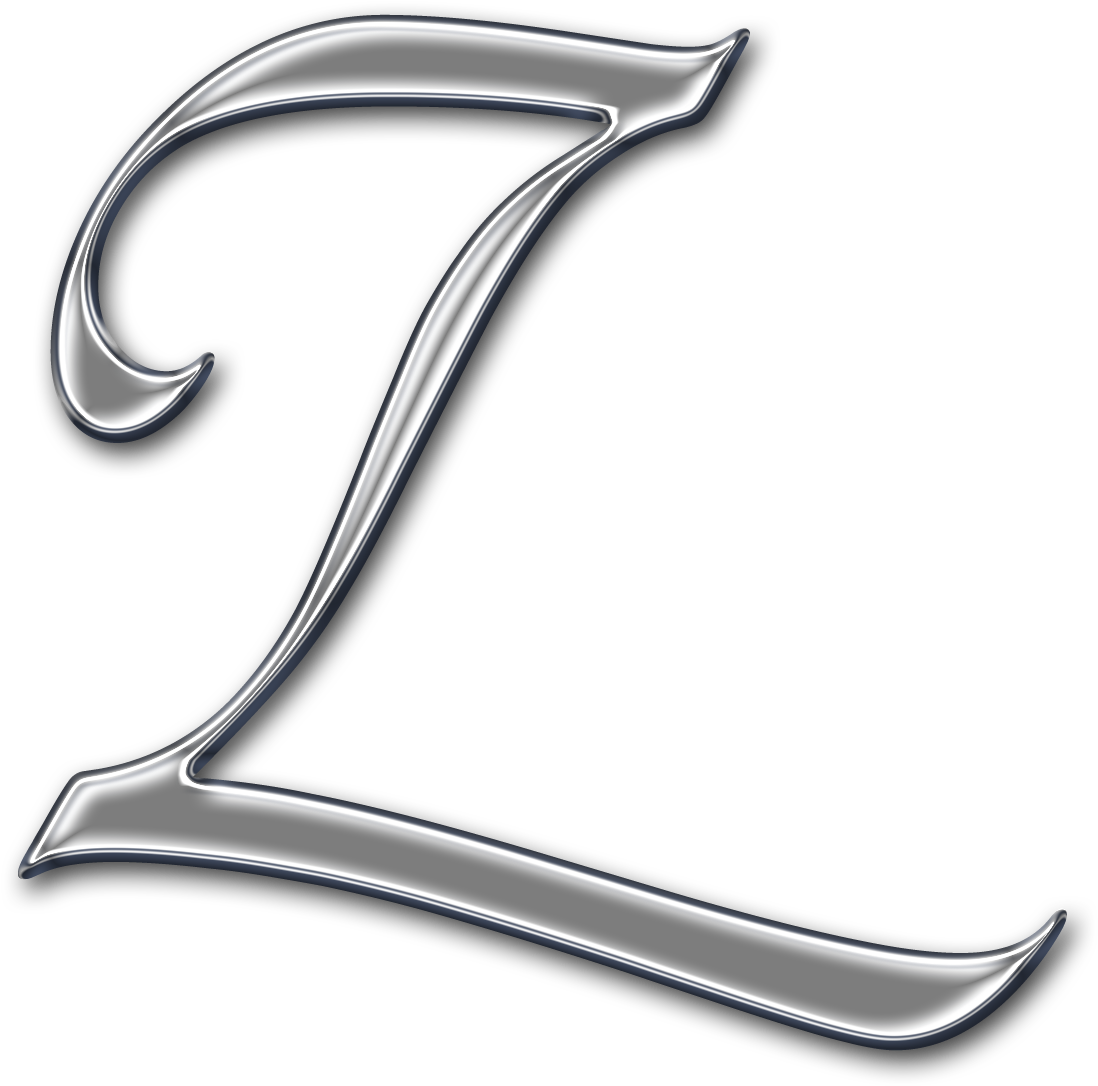 Capital Letter Z Free Alpha Png (1200x1200), Png Download