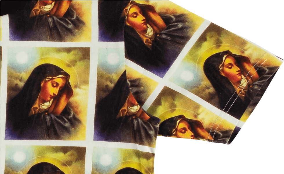 Virgin Mary Png (1000x600), Png Download
